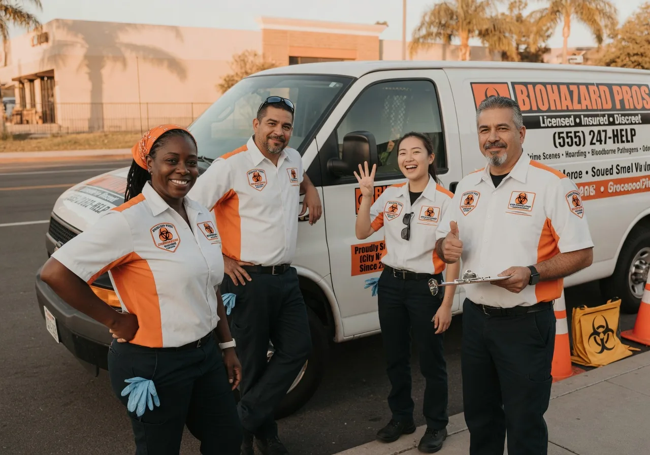 Biohazard Cleanup company in Glen Ellyn, IL